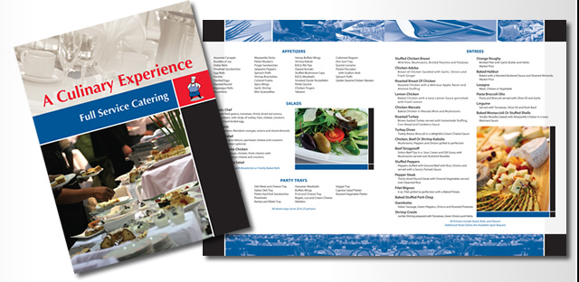 ACE Menu Design